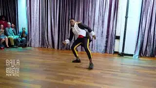 Show de Kuduro par Fabricio Do Zangado à Baila Con Gusto