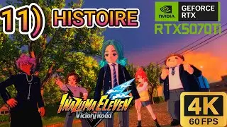 Inazuma Eleven Victory Road  MODE Histoire Partie 11 4k QUALITY ULTRA