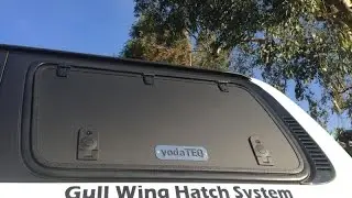 yodaTEQ Gull Wing Hatch System FULL VIDEO 2015