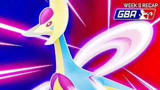HEAVYWEIGHTS COLLIDE! | GBA Pokemon Draft League Week 8 Recap