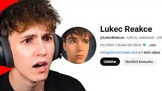 NA&Scaron;EL JSEM NEJHOR&Scaron;&Iacute; REAKČN&Iacute; KAN&Aacute;L?!