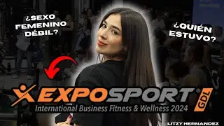 Exposport Guadalajara ¿Vale la pena?/ Te doy mi opinión 🔥