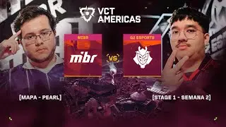 MIBR vs G2 &mdash; VCT Americas Stage 1 &mdash; Semana 2 D&iacute;a 2 &mdash; Mapa 1