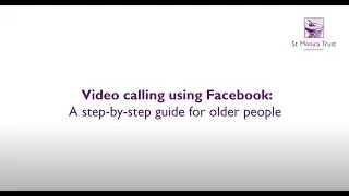 Facebook Video Calling: A Guide for Older People