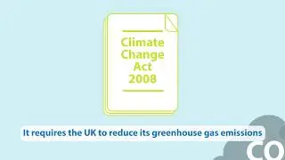 The UK's Climate Change Act is a unique law