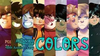 COLORS | Power Pills 10th Anniversary