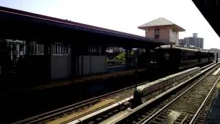 BMT gate cars entering Brighton Beach 6/25/2016