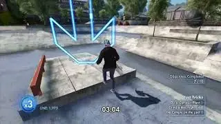 Skate 3: Own The Lot - Harborside | Just Tricks