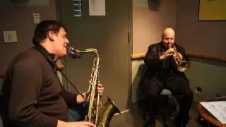 Greg Gisbert & Rob Scheps on Bright Moments! 2-3-12