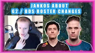 Jankos About G2 and BDS ROSTER Changes 🤔