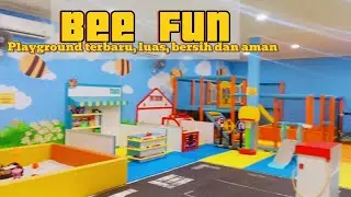 Playground Baru di Sidoarjo || Bee Fun Perumtas 3 Wonoayu