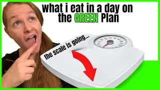 WHAT I EAT IN A DAY TO LOSE WEIGHT WW GREEN PLAN / WEIGHT WATCHERS GREEN PLAN