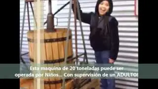 Práctica maquina de chicha manzana