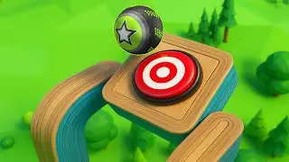 Going Balls, SpeedRun, Going Balls Portal Run Gameplay Level 1638