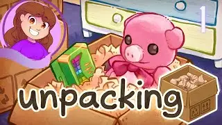 Kitchens are the Worst || Unpacking Part 1 || T-Strife Plays