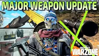 *NEW* COD WARZONE WEAPON BALANCING UPDATE! December 9TH FULL Patch Notes & CHANGES (COD WARZONE)