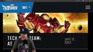 Ironman Vision Rework - Hulkbuster Kit - Blog Post - MARVEL Strike Force - MSF