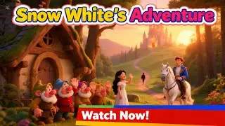 The Adventures of the Seven Dwarfs! 💎 | Classic Fairy Tales for Children