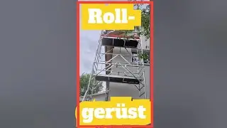 Praxistest KRAUSE STABILO Serie 10 Alu-Fahrger&uuml;st mit Vorteilen und Nachteilen! #tooltime #diy