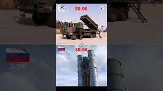 🇰🇷 KM-SAM vs 🇷🇺 S-300 &mdash; Price per Launch Compared!
