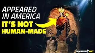 A Virgin Mary Image Appeared in the Americas&mdash;Not Human-Made! Las Lajas Like Guadalupe