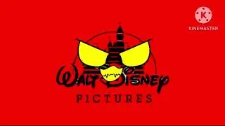 The Walt Disney Pictures Logo (A Melvin Movie: The Tale Of The Melvin Beast) (2020)