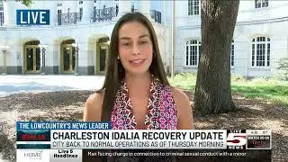 VIDEO: &lsquo;We&rsquo;re really blessed&rsquo;: Charleston mayor praises cooperation during Idalia