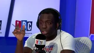 Nigel Farage's Fiery Debate With Anti-Brexit Campaigner Femi Oluwole - LBC