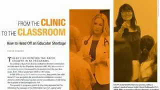 PA Professional - September Issue Teaser