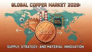 Global Copper Market 2026: Supply, Strategy, and Material Innovation