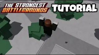 How To Super Jump In The Strongest Battlegrounds! (Tutorial)