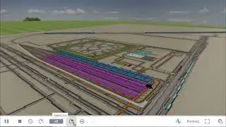Rail Simulation of Ethanol Terminals