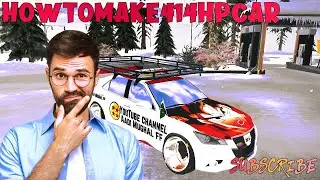 How to make 414HP car #carparkingmultiplaye #carparkingmultiplayer #automobile#gaming