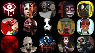 Eyes - The Horror 🌟 Nextbots in Backrooms Shoot 💥 Granny 2 🔫 Labirin Kuyang 💖 Hide in The Backgrooms
