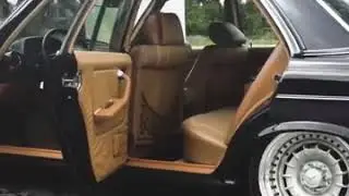 Mercedes Benz w123 cobra
