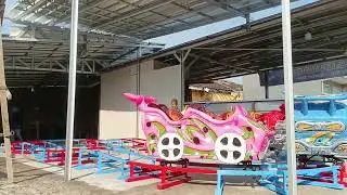 Landing mini coaster naik turun bekasi
