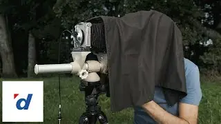 Analogfotografie mit einer Linhof Fachkamera