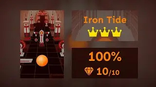 Rolling Wonder Concept Level 36 - Iron Tide [Perfect Way] (IIE 2.5) ★★★★★