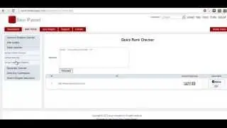 Rank checker