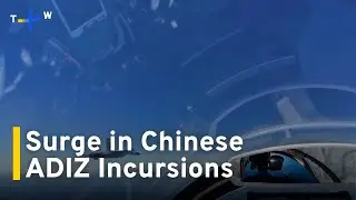 37 Chinese warplanes spotted around Taiwan ADIZ｜TaiwanPlus News