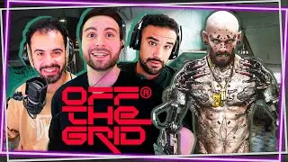 Asi fue PRIMERA VEZ en OFF THE GRID con JUAN y ANDRES