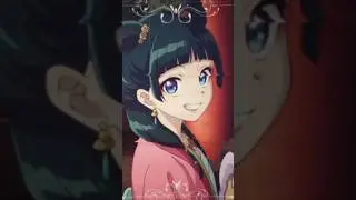 Maomao!!🌸💗 #diariosdeumaapotecaria #anime #nnflopa #mao