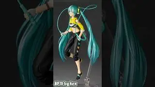 New, Kaiyodo Revoltech Amazing Yamaguchi Hatsune Miku Fit Boxing ver. #hatsunemiku #miku #revoltech