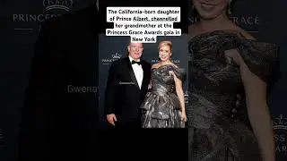 Jazmin Grimaldi is the double of her grandmother Grace Kelly as she steps out with Prince Albert