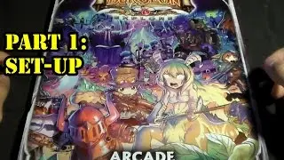 Super Dungeon Explore Arcade Mode Tutorial Part 1: Set-up