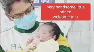 Healthy and very active baby boy born by normal delivery 💕#trending ##nursing