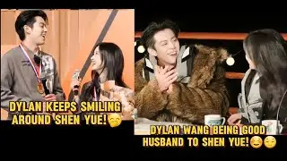 Dylan Wang Finished Shen Yue's meal!😝😘 #shenyue #dylanwang