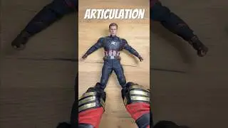 Hottoys Captain America Articulation #hottoys #captainamerica  #figure #articulation #marvel