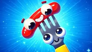 Fork N Sausage Funniest Puzzle Android Gameplay ASMR 