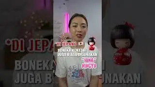 BEBERAPA BONEKA JEPANG #shorts #shortsfeed #shortvideo #boneka #jepang